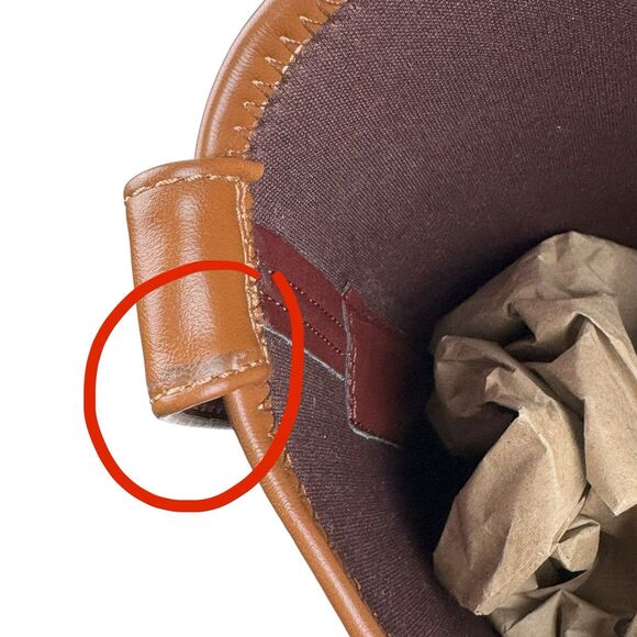 Franco Sarto Marsala Womens Riding Boots Brown 8.5 Faux Leather Old Money Preppy - Picture 13 of 15